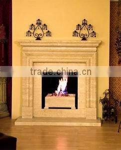Marble and Granite Fireplace Stone