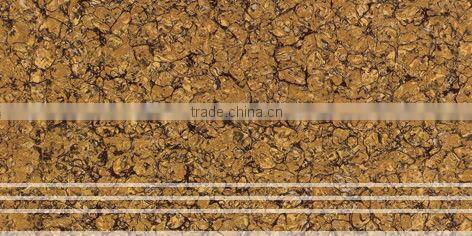 Foshan Porcelain Step Tile with Rustic and Polished Style