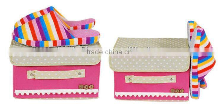 High quality non woven Waterproof coated double cover receive sorting box store content box