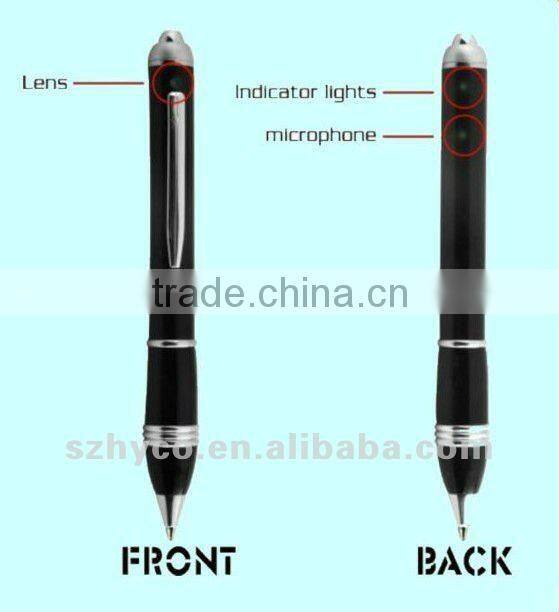 1280* 960AVI hidden camera pen