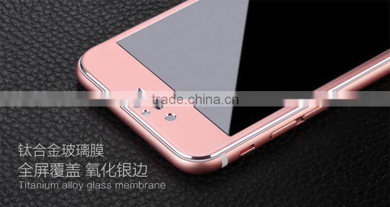 HOCO Chost Series Full Screen Protective Film For iPhone 6Plus/6s plus Titanium Alloy Tempered Glass Screen Protector MT-4785