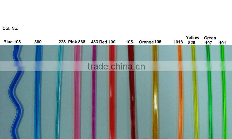 acrylic swizzle cocktail drinking stirrer