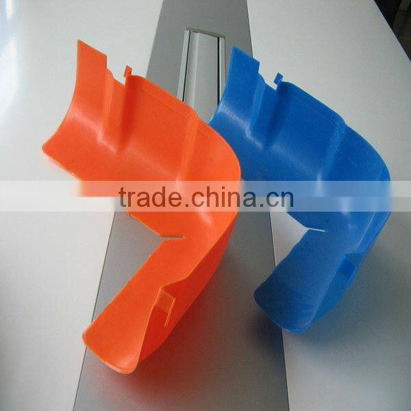 7'' white round chemical container lid