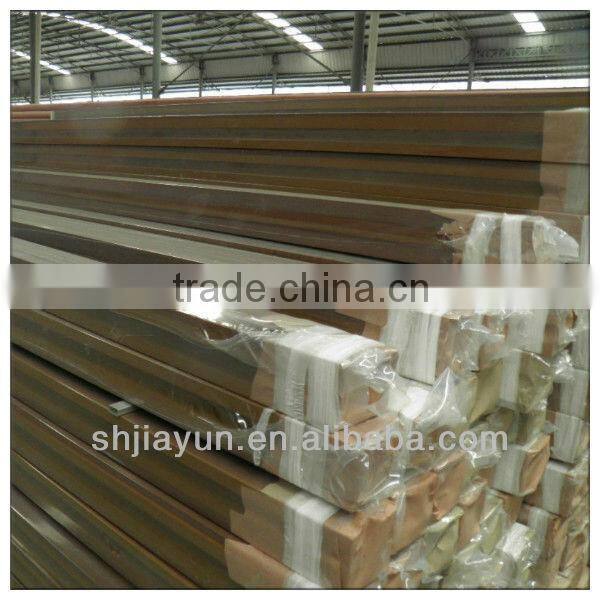 various sizes cast aluminium corner for production line profile