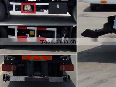 Dongfeng flat bed road wrecker for sale
