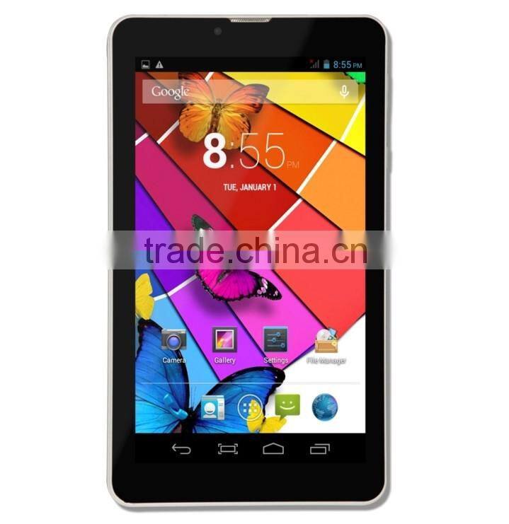7 inch TV Tablet pc with 3G wifi bluetooth FM GPS