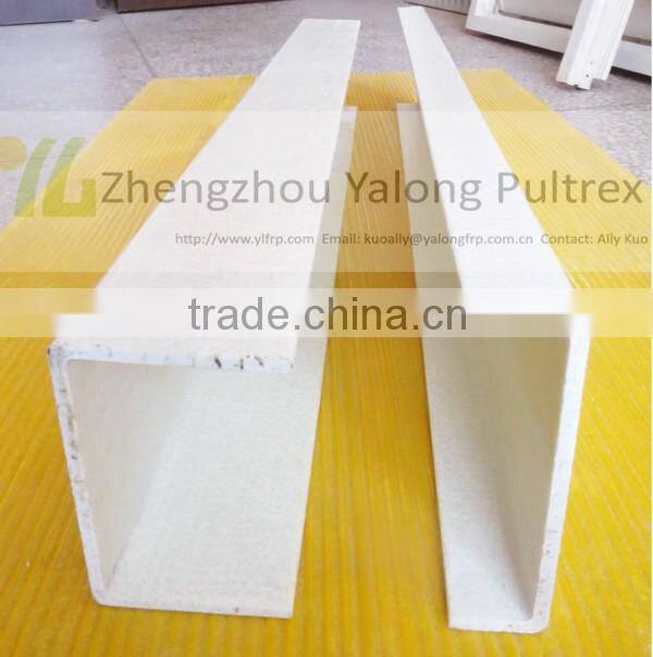 Electric insulation Fiberglass Cable Tray box cover, FRP GRP cable bridge
