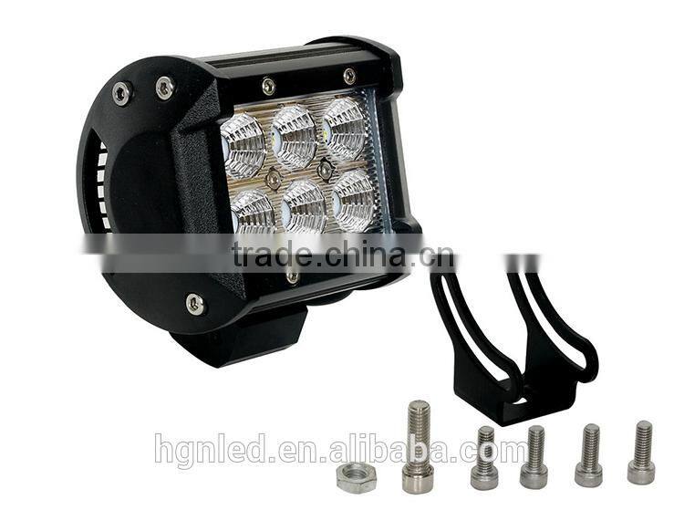 hot sale led light bar 4 inch 18watt for car driving