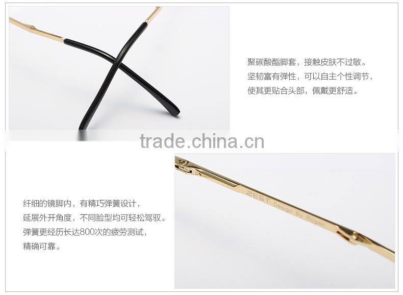 ZEST Men And Women Anti Fatigue Folding Reading Glasses