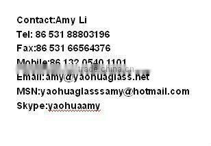 heat soaked tempered glass(3-19mm)(CCC AS/NZS2208:1996 /ISO9001-2008)