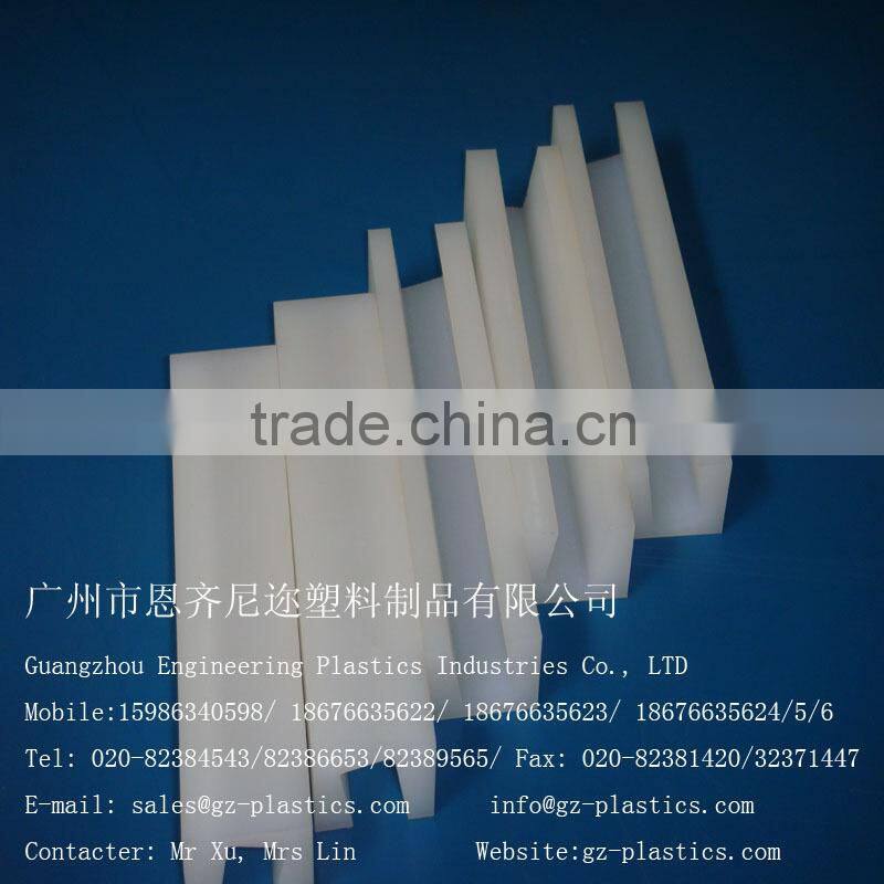 HDPE plastic UHMWPE PE polyethylene nylon linear guide rail/str