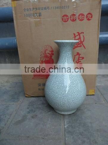 Chinese antique porcelain white vase-stoneware vase-pottery vase