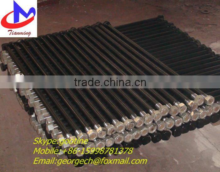 Agriculture heavy disc harrow parts alexs and spacer, round bore spool