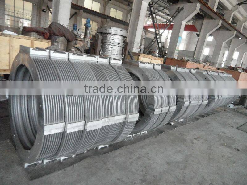 HDPE/LDPE Corrugated Pipe Production ine