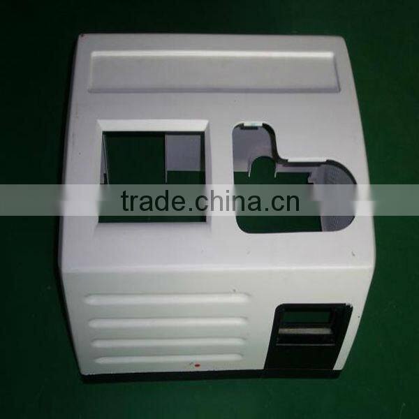 Plastic auto front bumper parts