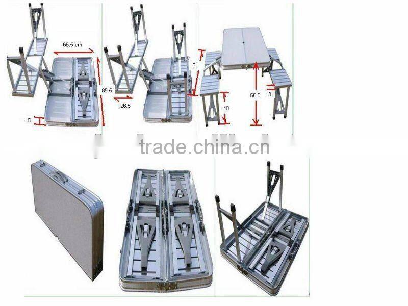 Outdoor Aluminum Folding Table