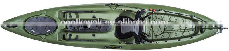 No Inflatable fishing kayaks and cheap kayaks the boat pvc sit on top with polyethylene Hull Material