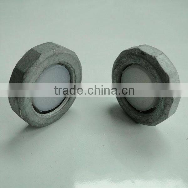 SIDA overhead transmission line fasteners manufacture anti theft nut hot sale lock nut