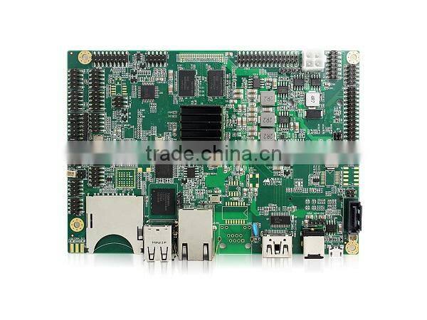 QY-IMX6S-B2(2)Freescale Cortex-A9 Single Board Computer IMX 6 Dual core 4USB/AUDIO/4RS232&RS485/2LAN/GPIO/WTD/JTAG/2CA