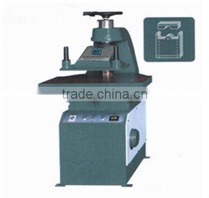 Best sale 2016 High quality Hydraulic Hole Punching Machine for making plastic bag