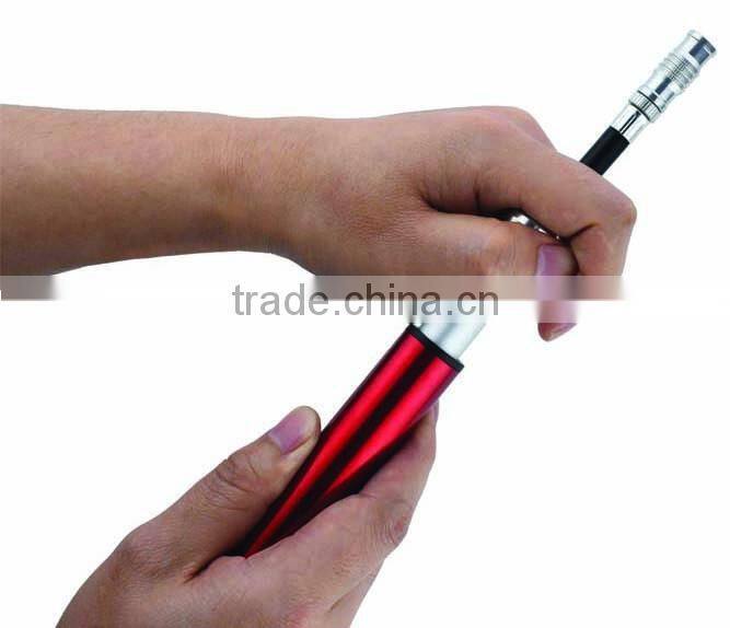 Bike Hand Pocket Air Pump Alloy Material Mini Tyre Inflator