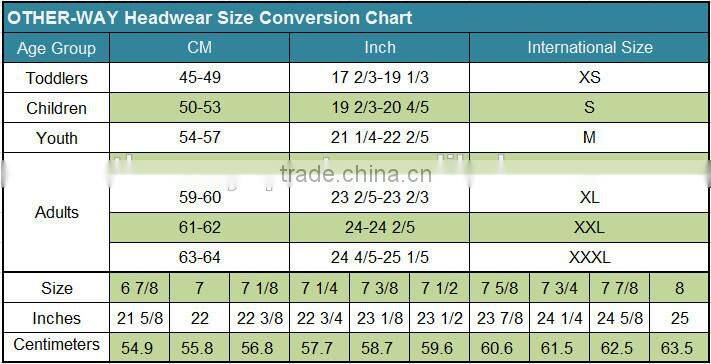 custom otherway bucket hat with string