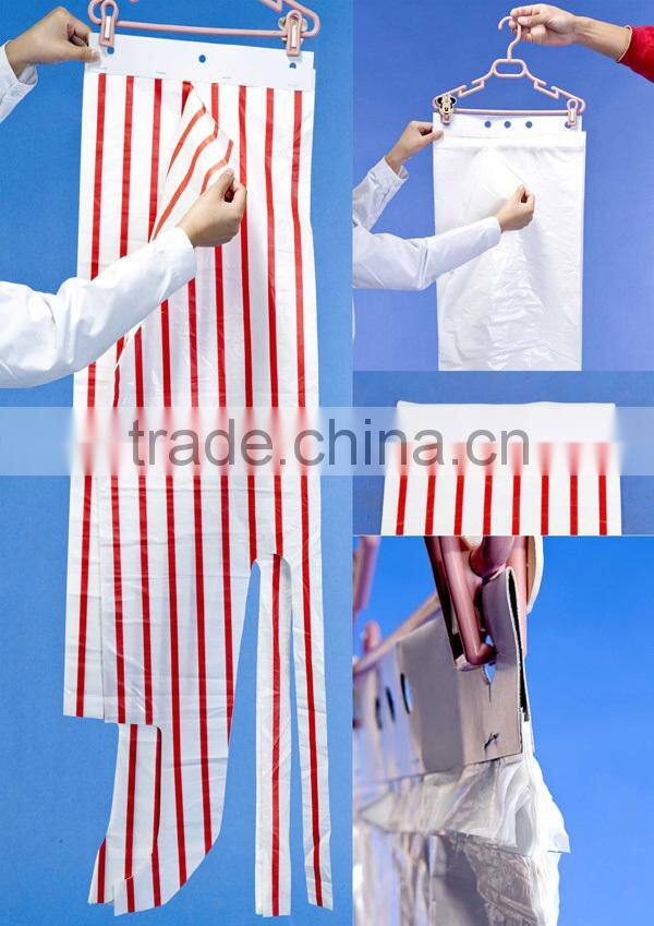 Factory price disposable HDPE poly apron