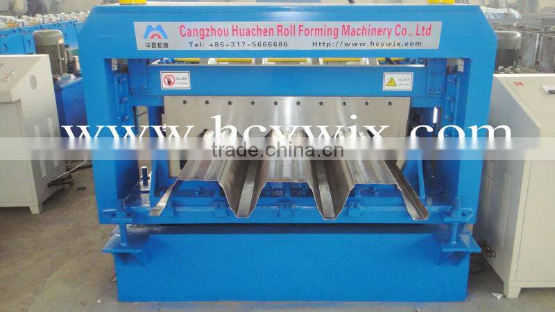 Auto Galvanized Coil Floor Roll Forming Machine