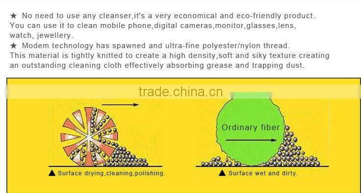 opp plastic bag packed 80 Polyester 20 Polyamide with hook kitchen towel disposable towe fabric textiles