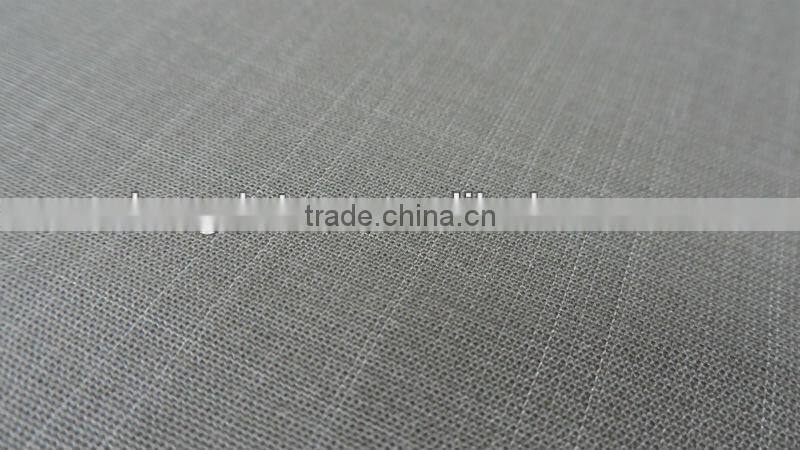 viscose and polyster stripe men TR suiting fabric