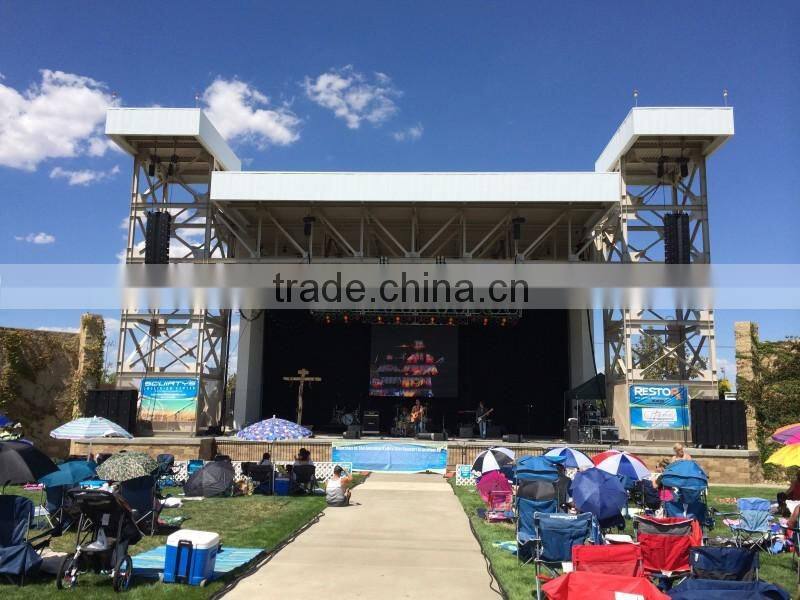 Good price Dual 10 Inch line array audio system