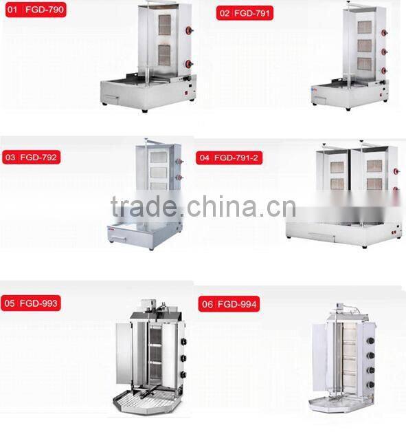 Hot sale automatic shawarma meat cutting