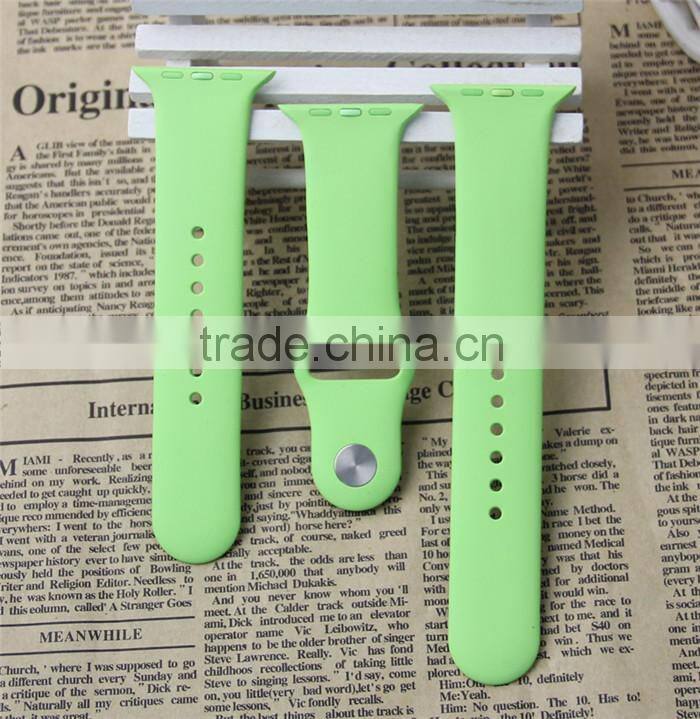 Silicon Sport Band for apple watch new products 2016 companies looking for distributors