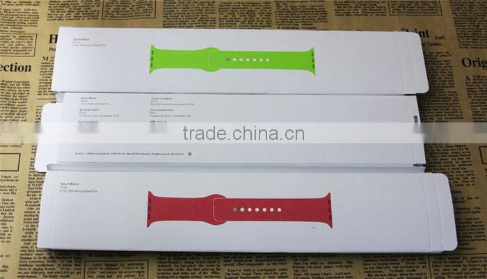 Silicon Sport Band for apple watch new products 2016 companies looking for distributors