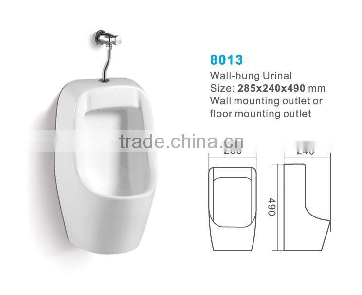sanitary ware bathroom ceramic wall hung urinal