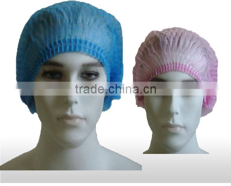 wholesale disposable non woven clip cap