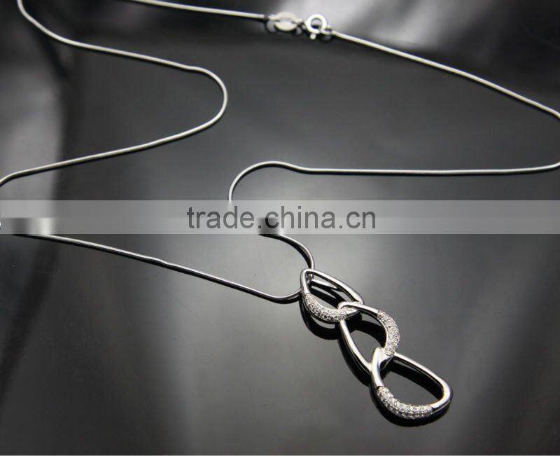 925 sterling silver jewelry fashion pendents in stock