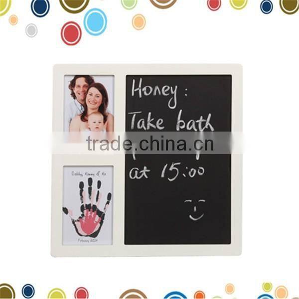 Hotsale baby ink pad handprint frame home wall decoration kit