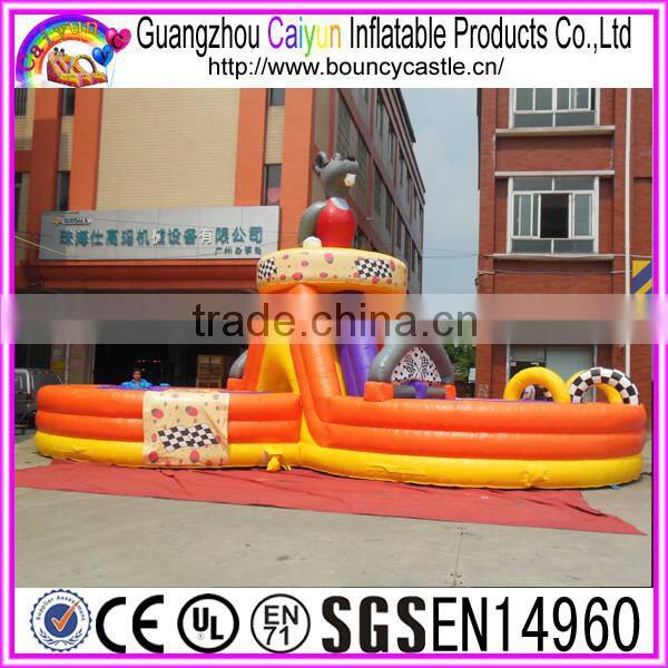 inflatable Adrenaline Rush EXTREME Obstacle Course