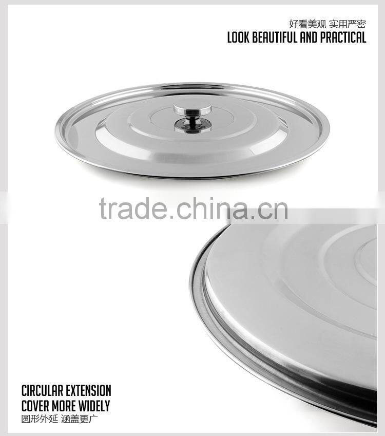 large 555 stainless steel induction cooking pots 2015