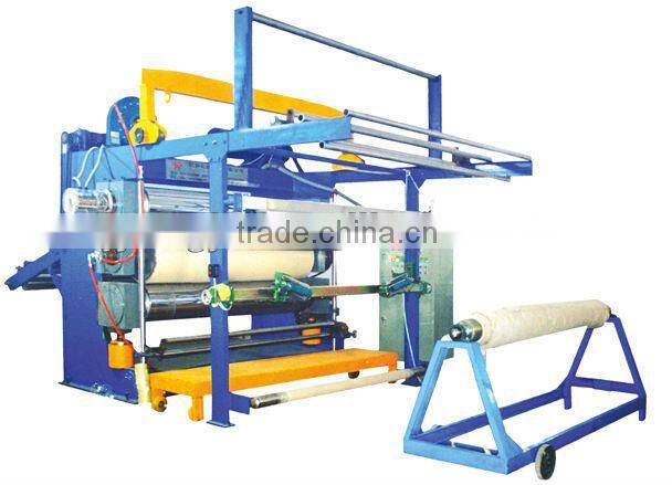 fabric calender machine for plastic packing materials