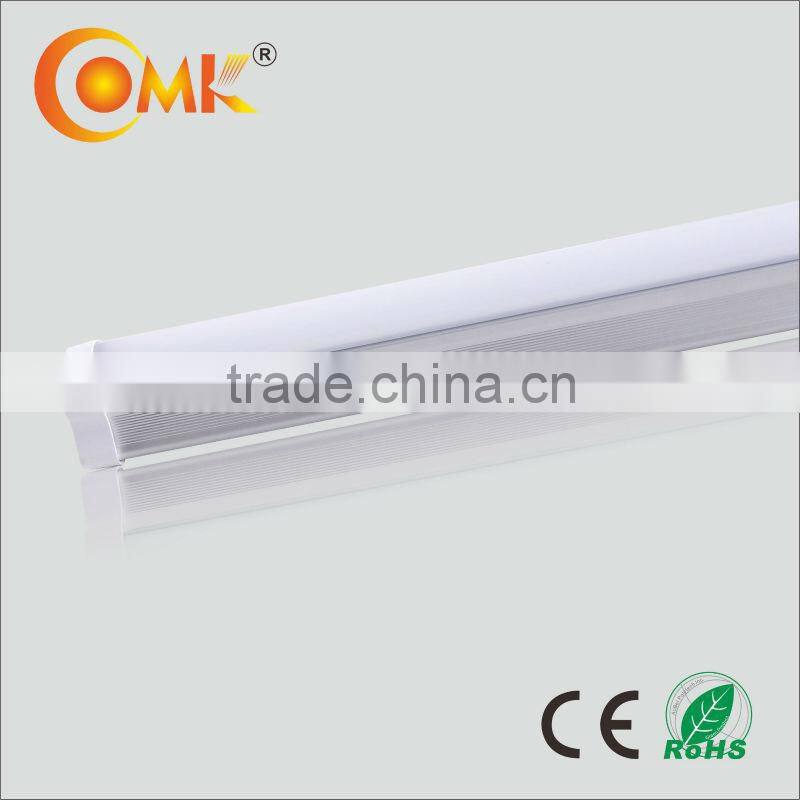 Sanan SMD beam angle 180 degree led t5 fluorescent tube lighting with high lumen good price