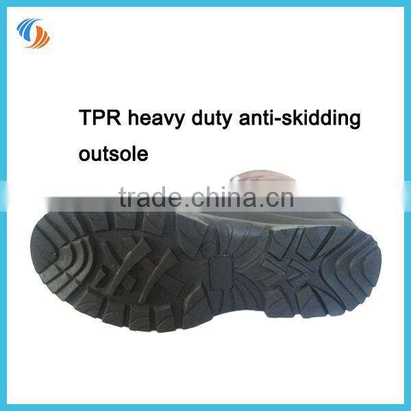 2014 new winter leather snow boots