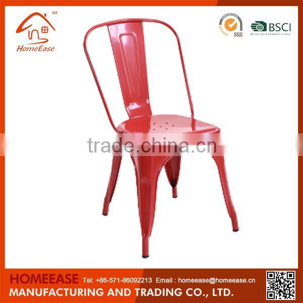 Wholesale Modern Cheap Colorful Antique Metal Chairs