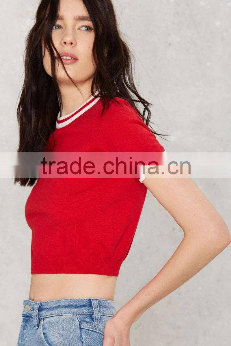 2016 Spring New Collection Latest Sexy Sweater Design For Women
