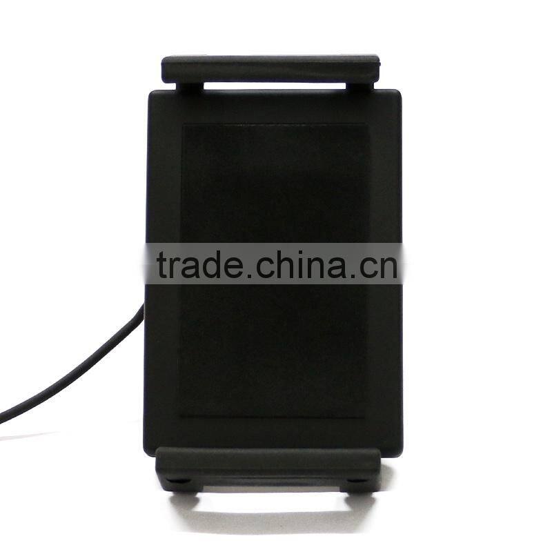 2016 new arrival plastic mobile phone usb charger 5v 2.1a holder for motorcycle and ATV