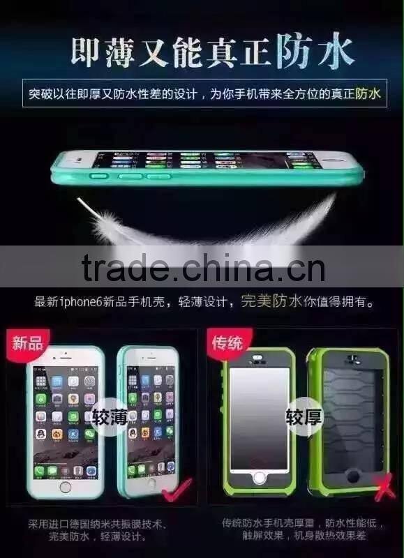 NEWEST WATERPROOF DIRTPROOF SHOCKPROOF CASE FOR APPLE IPHONE 6 6s Plus