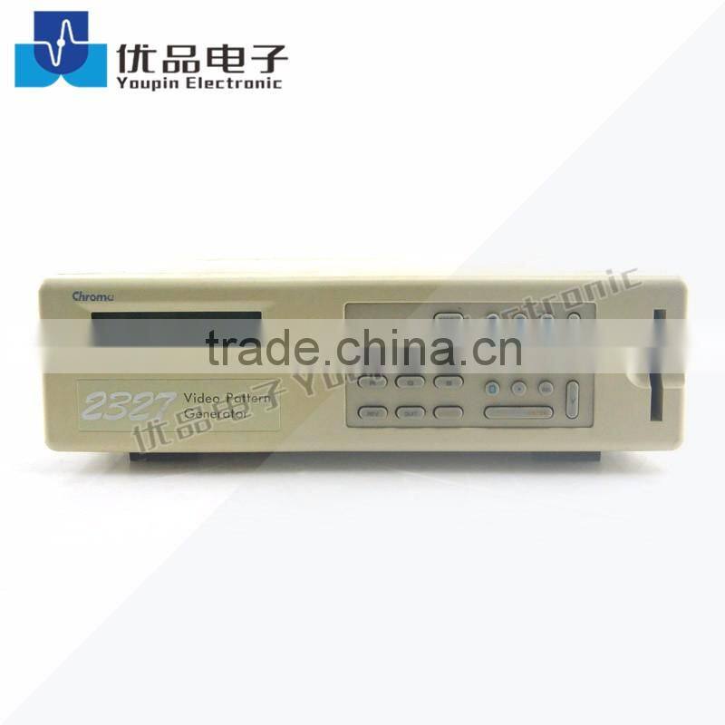Chroma 2327 Programmable Video Analyzer Pattern Generator