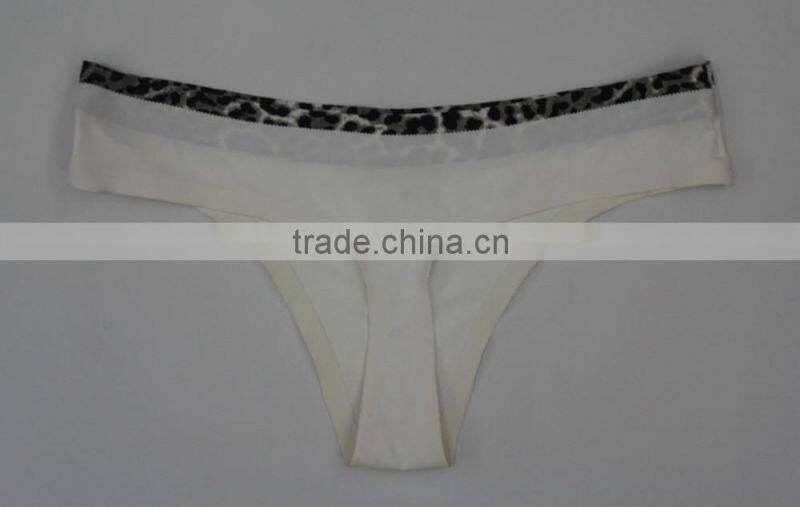 2015 hot lingerie sexy mature women panties g string