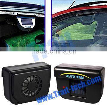 Auto Car Fan Solar Powered Exhaust Car Air Ventilation System,auto cool solar power fan